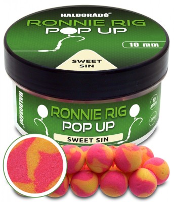 Haldorado - Momeala de carlig Ronnie Rig Pop Up 10mm, 30g - Sweet Sin foto
