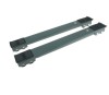 Suport Mobil Extensibil Roti Electrocasnice Frigider Aragaz Masina Spalat Uscator Reglabil 50-75cm 300KG Argintiu 2 Bucati