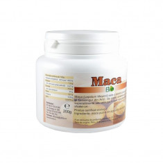 Pulbere Maca Bio 200 grame Deco Italia