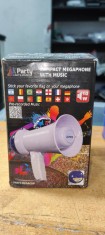 Compact megaphone with Music 10Watt #A6128
