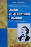 LIMBA SI LITERATURA ROMANA, MANUAL PENTRU CLASA A XII-A-ANDREI GRIGOR, MARIN IANCU, AURELIA ILIAN SI COLAB.-253981