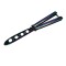Briceag de antrenament DEPOX&reg;, otel inoxidabil, Rainbow Scales, multicolor, 21.5 cm