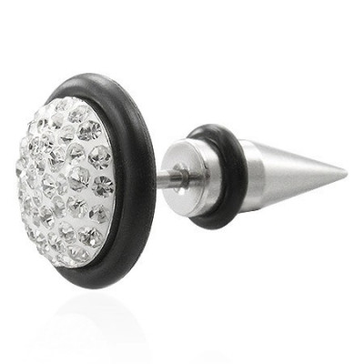 Expander fals cu pietre din zircon foto