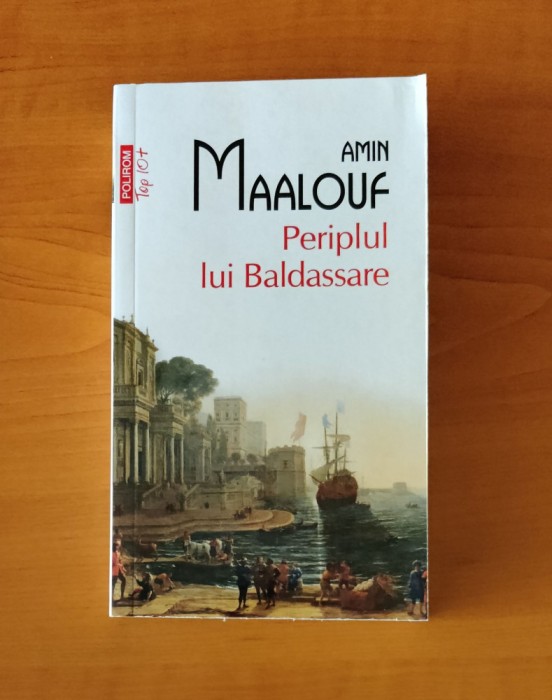 Amin Maalouf - Periplul lui Baldassare