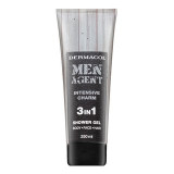 Dermacol Men Agent Intensive Charm 3in1 Shower Gel gel de dus pentru bărbati 250 ml