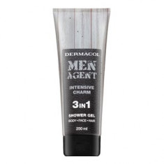 Dermacol Men Agent Intensive Charm 3in1 Shower Gel gel de dus pentru barbati 250 ml foto