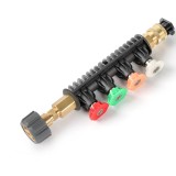 Cumpara ieftin Lance scurta cupla rapida si set 5 duze pulverizare - Karcher HD / HDS - OLD