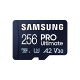 Cumpara ieftin MICROSDXC Digital Card Samsung PRO ULTIMATE 256GB UHS1 W/AD