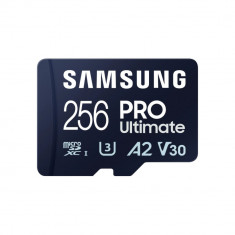 MICROSDXC Digital Card Samsung PRO ULTIMATE 256GB UHS1 W/AD