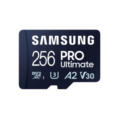 MICROSDXC Digital Card Samsung PRO ULTIMATE 256GB UHS1 W/AD foto