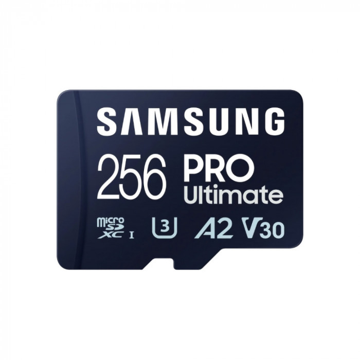 MICROSDXC Digital Card Samsung PRO ULTIMATE 256GB UHS1 W/AD