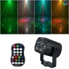 Laser Disco LED 5in1 Telecomanda, 60 Efecte RGB, Automat/Sunet, Proiector Lumini Petrecere, DJ, Club, Acasa