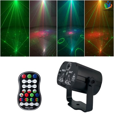 CEL MAI BUN LASER LED 5IN1 CU TELECOMANDA,SUPER EFECTE LASER LED PT.DISCO,ACASA. foto