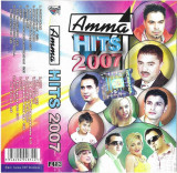 Casetă audio Amma Hits 2007, originală, Folk