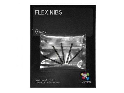 Flex Nibs Wacom ACK-20004 pentru Intuos4/5, 5 bucati foto