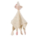 Jucarie doudou - Pasare pastel PlayLearn Toys, Fehn