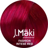 J.Maki Professional - Vopsea de par permanenta Fashion Red intens, 60 ml