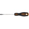 Surubelnita plata NEO Tools 5.5x100 mm, otel S2, maner ergonomic, antialunecare, rezistenta chimica, HardWork ToolsRange