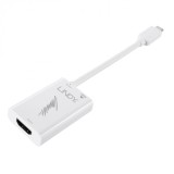 Adaptor USB 3.1 tip C la HDMI 4K 60Hz + alimentare, Lindy L43178*