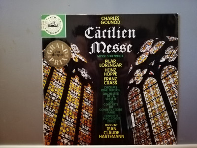 Gounod &amp;ndash; Cacilienmesse (1970/CBS/RFG) - Vinil/NM+ foto