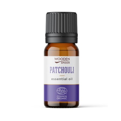 Ulei esential de patchouli, bio, 5ml, Wooden Spoon foto