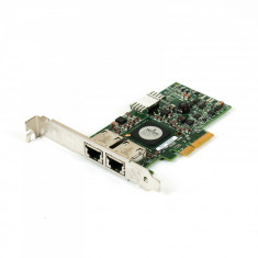 Placa de retea server Dell Broadcom NetXtreme II 5709 Dual Port Gigabit High Profile DP/N G218C foto