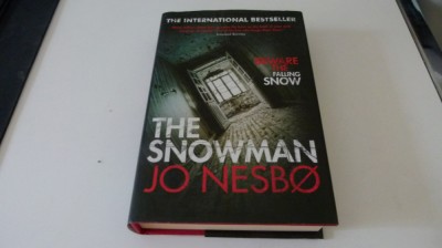 The snowman - Jo Nesbo foto