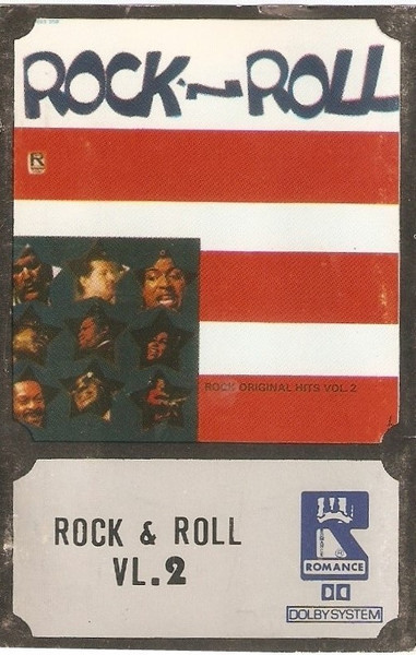 Casetă audio Rock &amp; Roll Vl.2, originală