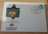 B14 - FDCS - Germania - ziua postei, Europa, Posta