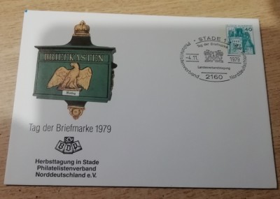 B14 - FDCS - Germania - ziua postei foto