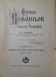 A D Xenopol Istoria Romanilor din Dacia Traiana vol XIII - XIV 1930