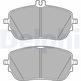 DELPHI LP3485 set placute frana,frana disc