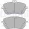 DELPHI LP3485 set placute frana,frana disc