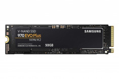 SSD Samsung, 970 Evo Plus, retail, 500GB, NVMe M.2 2280 foto