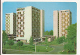 Carte Postala veche - Mamaia, Hotel Patria-National-Unirea, Circulata 1976