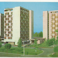 Carte Postala veche - Mamaia, Hotel Patria-National-Unirea, Circulata 1976