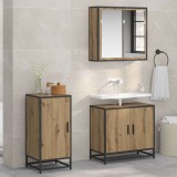VidaXL Bufet stejar artizanal 35 x 35.5 x 76 cm Lemn compozit 883579