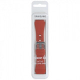Bandă de silicon Samsung Gear S3 Active roșie ET-YSU76MREGWW