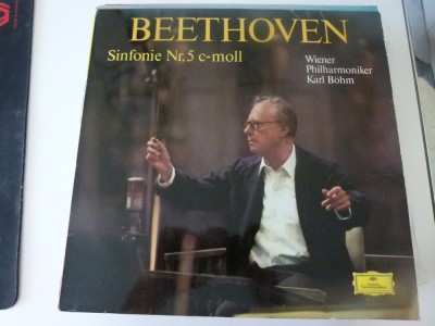 Beethoven - sy. 5 - Karl Bohm foto