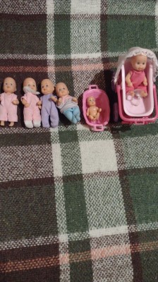 Lot 6/Papusi miniatura / foto