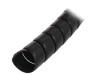 &Icirc;nfășurare &icirc;n spirală polipropilenă neagră 34mm 1m