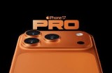 Telefon mobil Apple iPhone 17 Pro, 512GB, 5G, Orange
