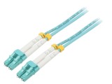 Patch Cord Fibra Optica OM3 LC/UPC 1m 50/125um Goobay 95751