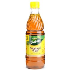 DABUR Mustard Oil (Ulei de Mustar) 250ml