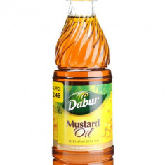 DABUR Mustard Oil (Ulei de Mustar) 250ml
