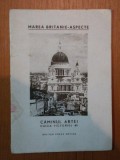 MAREA BRITANIE - ASPECTE . CAMINUL ARTEI . CALEA VICTORIEI , 45 , IULIE 1945