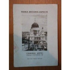 MAREA BRITANIE - ASPECTE . CAMINUL ARTEI . CALEA VICTORIEI , 45 , IULIE 1945