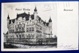 Bucuresci Bucuresti 1908 ? Palatul Sturdza Sturza - printata, clasica, spate nedivizat, circulata catre USA, timbru intact, stampile lizibile, Necirculata, Fotografie