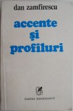 Accente si profiluri (1963-1983) - Dan Zamfirescu. Studii literare