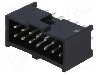 Conector IDC, 14 pini, pas pini 2.54mm, MOLEX - 90130-1114